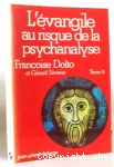 L'évangile au risque de la psychanalyse vignette