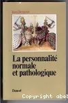 La personnalité normale et pathologique vignette