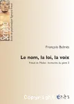 Le nom, la loi, la voix vignette