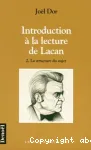 Introduction à la lecture de Lacan vignette
