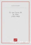 ce que Lacan dit de l'être vignette