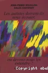 Les autistes doivent-ils nous écouter, ou devons-nous les entendre? vignette