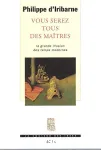 Vous serez tous des maîtres vignette