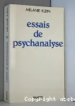 Essais de psychanalyse vignette
