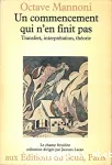 Un commencement qui n'en finit pas vignette