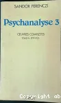 Psychanalyse 3 vignette