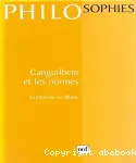 Canguilhem et les normes vignette