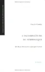 L'incomplétude du symbolique vignette