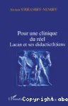 Pour une clinique du réel vignette