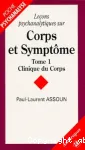Leçons psychanalytiques sur Corps et Symptôme vignette
