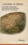 Fantasme originaire Fantasme des origines Origines du fantasme vignette