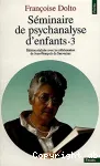 Séminaire de psychanalyse d'enfants vignette