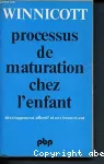 Processus de maturation chez l'enfant vignette