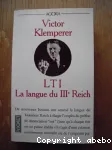 LTI, La langue du III° Reich vignette
