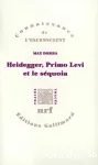 Heidegger, Primo Lévi et le séquoia vignette