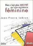 Rien n'est plus secret qu'une existence féminine vignette