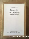 Pouvoirs de l'horreur vignette
