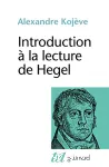 Introduction à la lecture de Hegel vignette