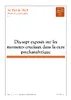 003 - Octobre 1982 - Dix-sept exposés sur les moments cruciaux dans la cure psychanalytique vignette