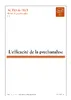 015 (2ème édition) - Octobre 1988 - L'efficacité de la psychanalyse vignette
