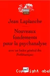 Nouveaux fondements pour la psychanalyse vignette