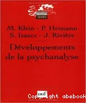 Développements de la psychanalyse vignette